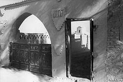the village of Tunis in Fayoum
